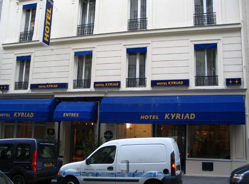 ibis Styles Paris Cadet Lafayette Otel Dış mekan fotoğraf